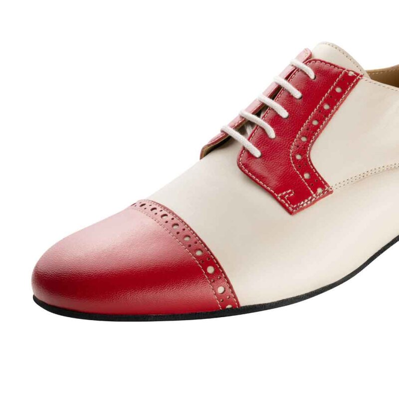 Werner Kern Tanzschuhe 28051 Bergamo rot creme