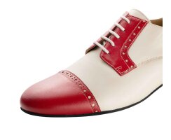 Werner Kern Tanzschuhe 28051 Bergamo rot creme