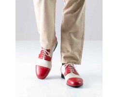 Werner Kern Tanzschuhe 28051 Bergamo rot creme