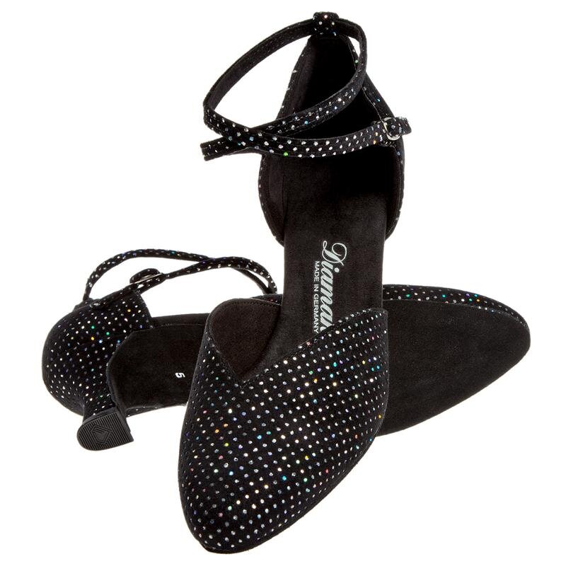 Diamant 105-068-155 Glitzer Multicolor 5 cm 4 = 36 2/3