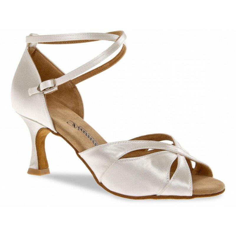 Diamant Brautschuhe 141-087-092 weiß 6,5 cm 8,5 = 42 2/3