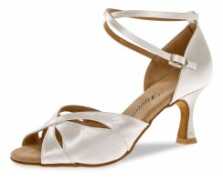 Diamant Brautschuhe 141-087-092 weiß 6,5 cm 8,5 = 42 2/3