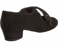 Diamant 057-029-001 Tanzschuhe Velour Komfort 2,8 cm