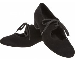 Diamant 057-029-001 Tanzschuhe Velour Komfort 2,8 cm 4,5 = 37 1/3