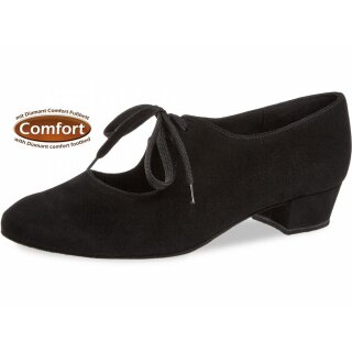 Diamant 057-029-001 Tanzschuhe Velour Komfort 2,8 cm 9 = 43 1/3
