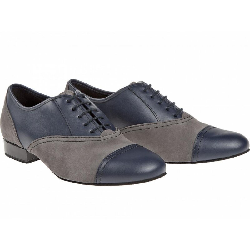 Diamant 077-025-455  blaue Tanzschuhe breit 5 = 38