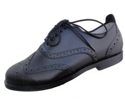 Bleyer 7539 Swingschuhe CHARLESTON - Ledersohle glatt 47