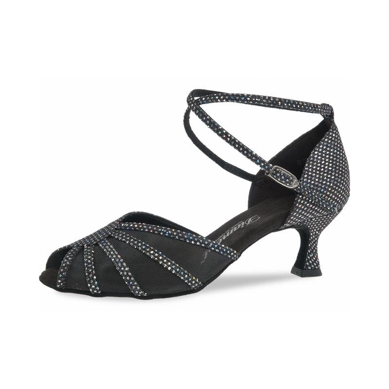 Diamant 020-077-183 Latein-Tanzschuhe 5 cm 5,5 = 38 2/3