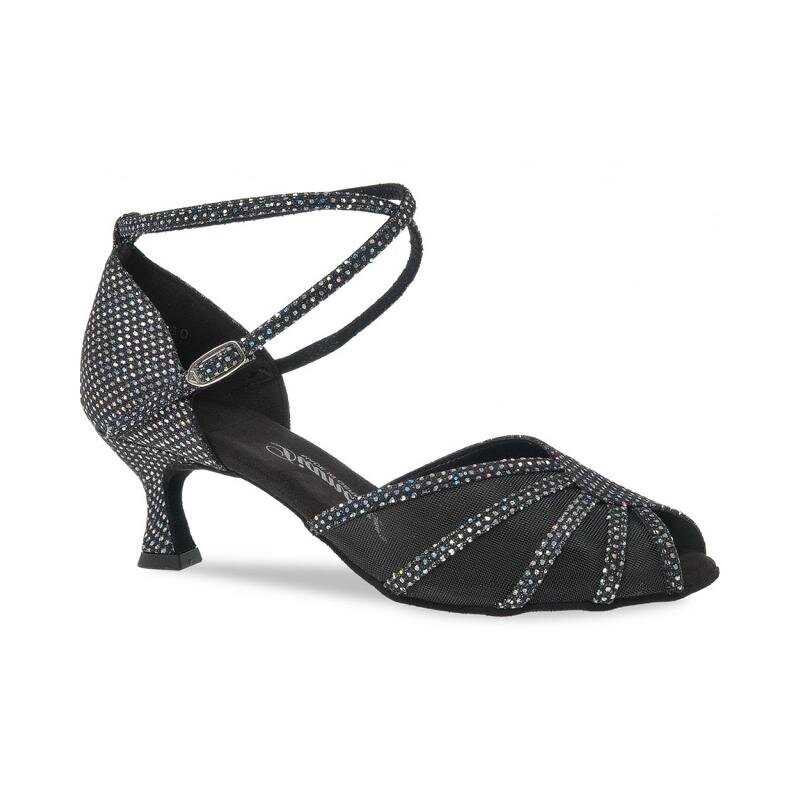 Diamant 020-077-183 Latein-Tanzschuhe 5 cm 5,5 = 38 2/3