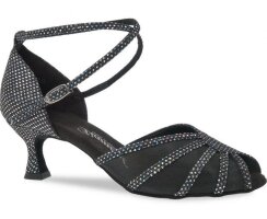 Diamant 020-077-183 Latein-Tanzschuhe 5 cm 5,5 = 38 2/3