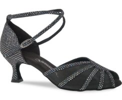 Diamant 020-077-183 Latein-Tanzschuhe 5 cm 9,5 = 44