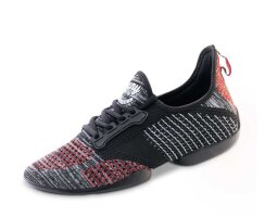 anna kern 115 Dancesneaker schwarz/weiß/rot...