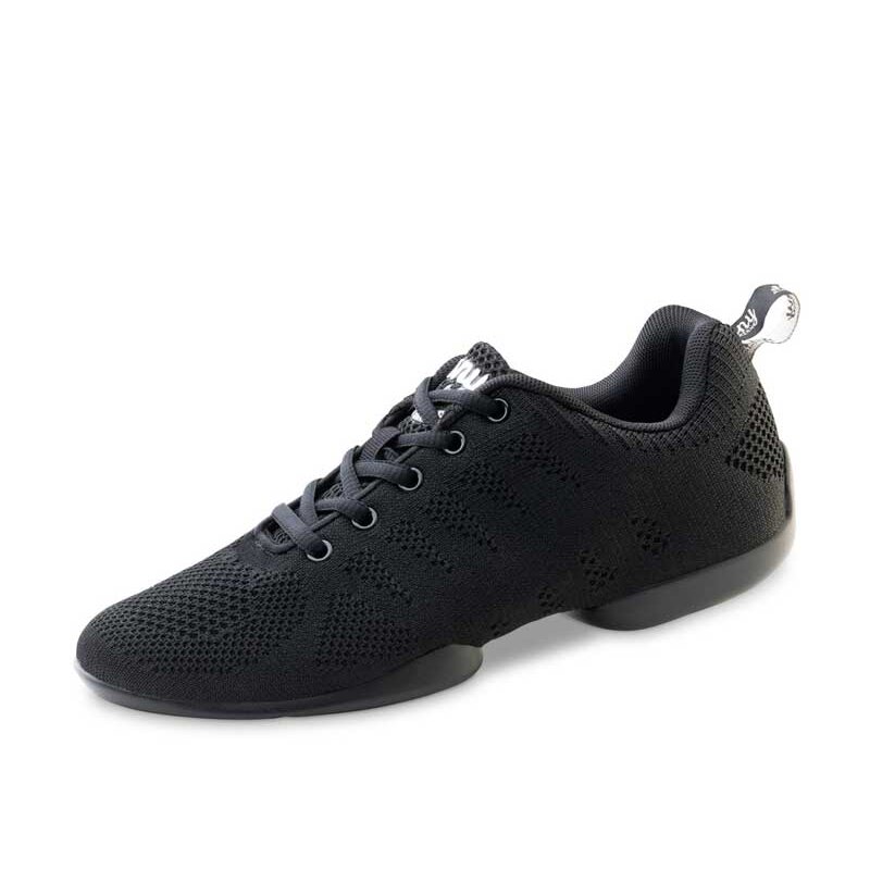 anna kern suny 4020 schwarz sneaker Drehpunktsohle geteilt LineDance Salsa HipHop usw.