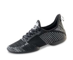 anna kern 110 Dancesneaker schwarz/weiss geteilte...