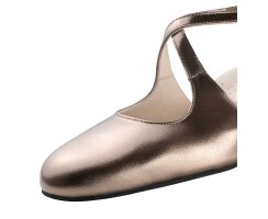 Werner Kern Tanzschuhe Gala 4,5 chevro-antik 6 = 39 2/3