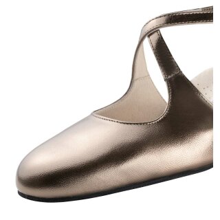 Werner Kern Tanzschuhe Gala 4,5 chevro-antik 6,5 = 40