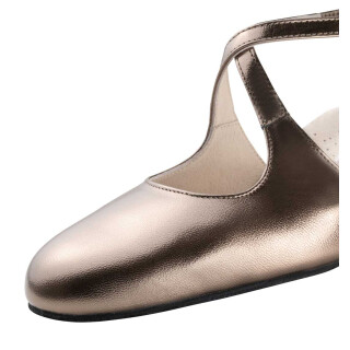 Werner Kern Tanzschuhe Gala 4,5 chevro-antik 7 = 41 1/3