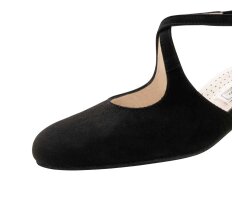 Werner Kern Gala 6 – Tanzschuhe schwarz Komfort, 6 cm Absatz 7 = 41 1/3