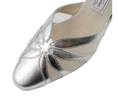 Werner Kern Tanzschuhe Linda 6,5 silber 8 = 42 2/3