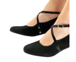 Werner Kern Tanzschuhe Tabea 4,5 mit Wechselfußbett 2 = 34 2/3