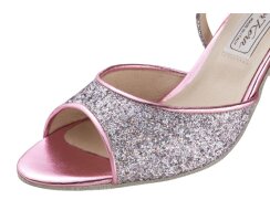 Werner Kern Tanzschuhe Alina 8 Pink Glitzer 3 = 36