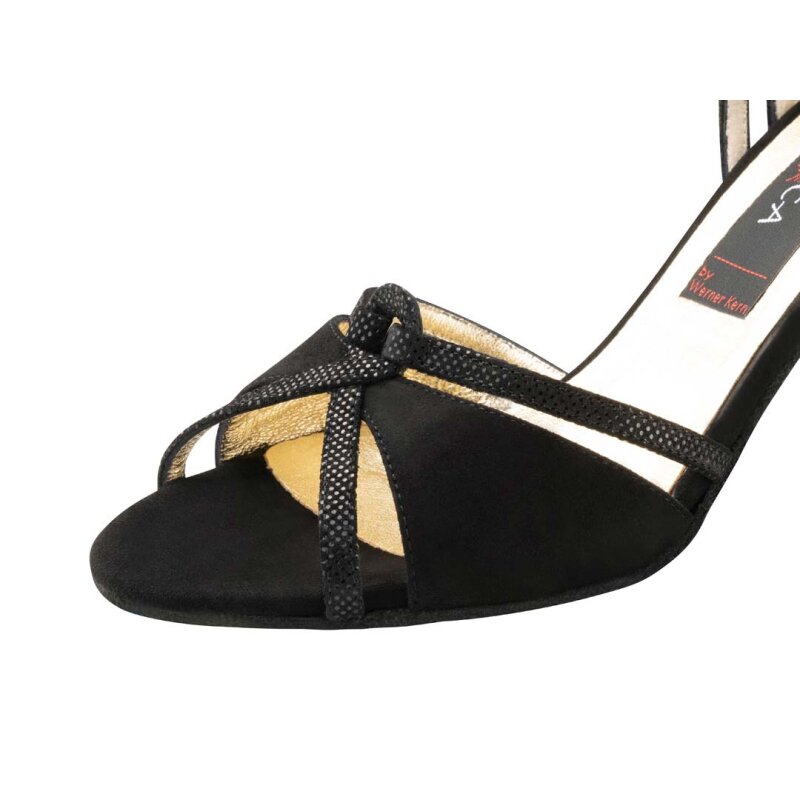 Nueva Epoca Christina Tanzschuhe schwarz 4 = 37 1/3