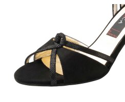 Nueva Epoca Christina Tanzschuhe schwarz 4 = 37 1/3