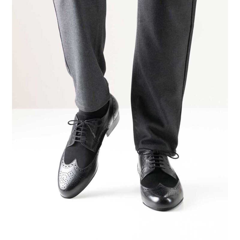 Werner Kern Tanzschuhe 28023 Udine schwarz 10 = 45 1/3