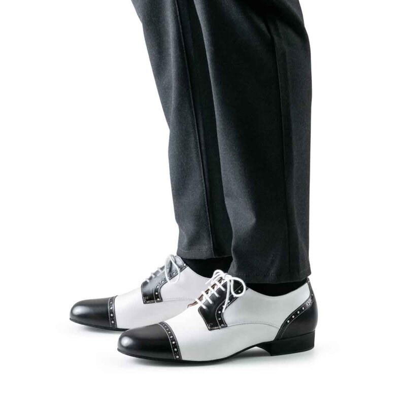 Werner Kern Tanzschuhe 28051 Bergamo schwarz-weiß 9,5 = 44 2/3