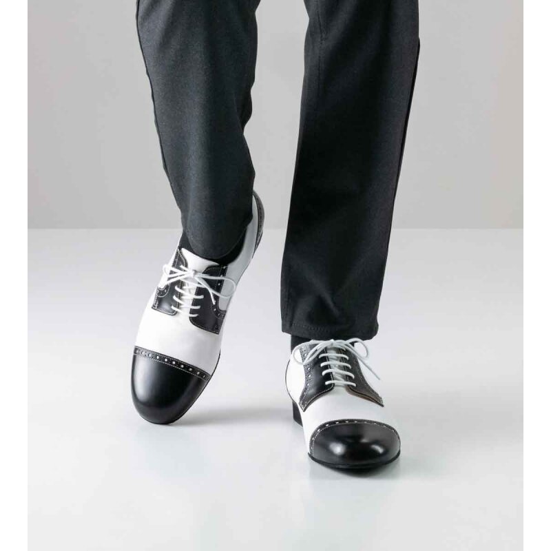 Werner Kern Tanzschuhe 28051 Bergamo schwarz-weiß 9,5 = 44 2/3