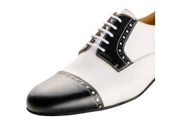 Werner Kern Tanzschuhe 28051 Bergamo schwarz-weiß 9,5 = 44 2/3