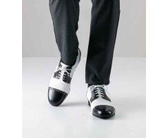 Werner Kern Tanzschuhe 28051 Bergamo schwarz-weiß 9,5 = 44 2/3