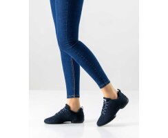 Anna Kern 130 Damen Sneaker blau 6 = 39 1/3