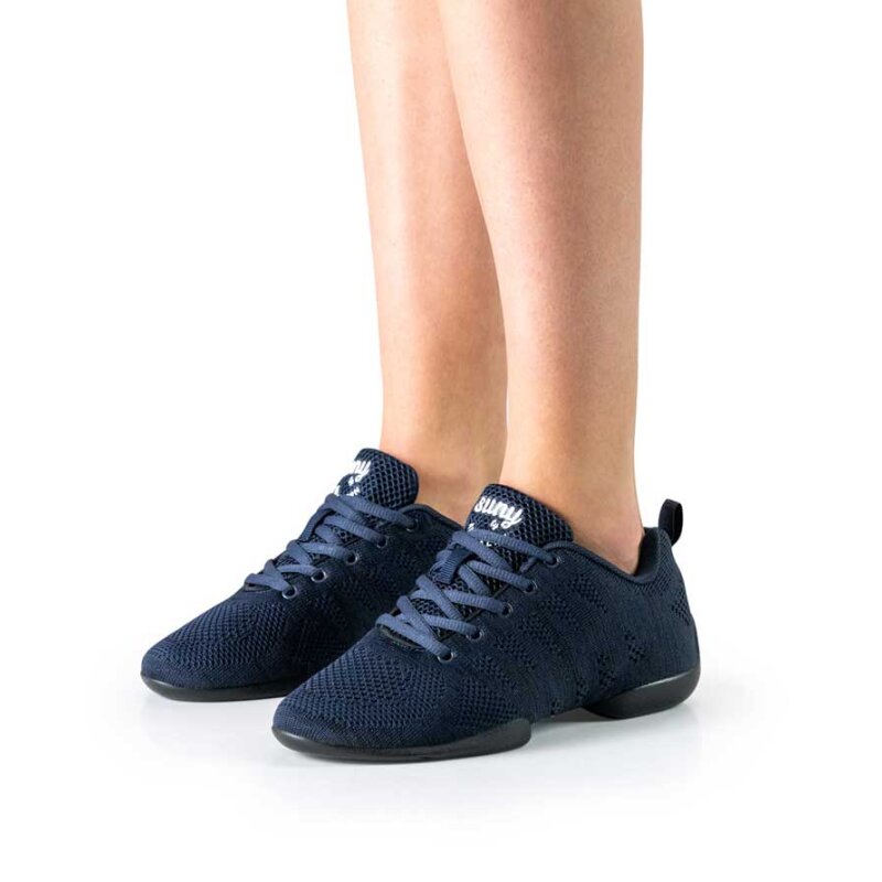 Anna Kern 130 Damen Sneaker blau 6,5 = 40