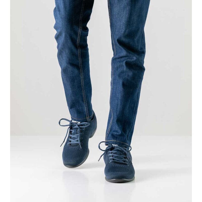 Anna Kern 4030 Bold Herren Tanzsneaker 8 = 42