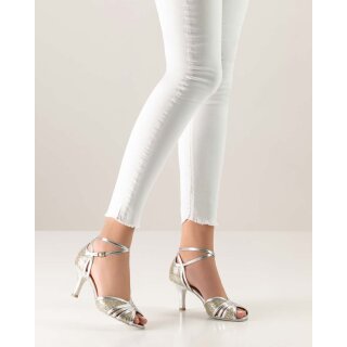 Nueva Epoca Tanzschuhe Pearl 7 silber