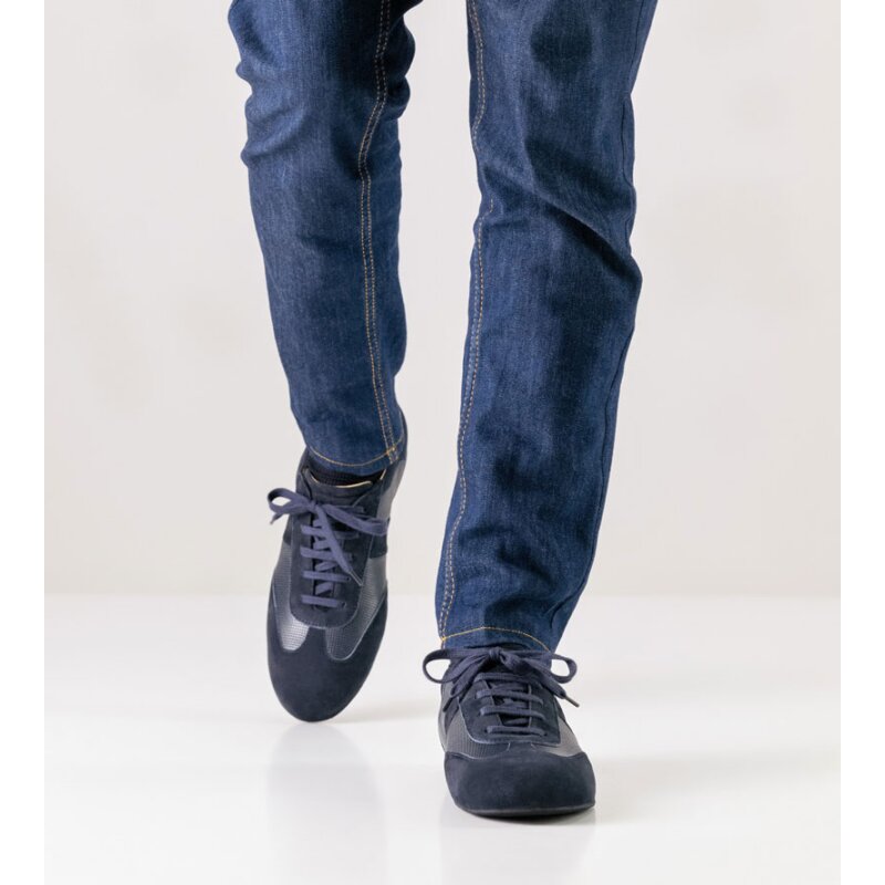 Werner Kern 28061 Bari Lorenzo Tanzschuhe blau