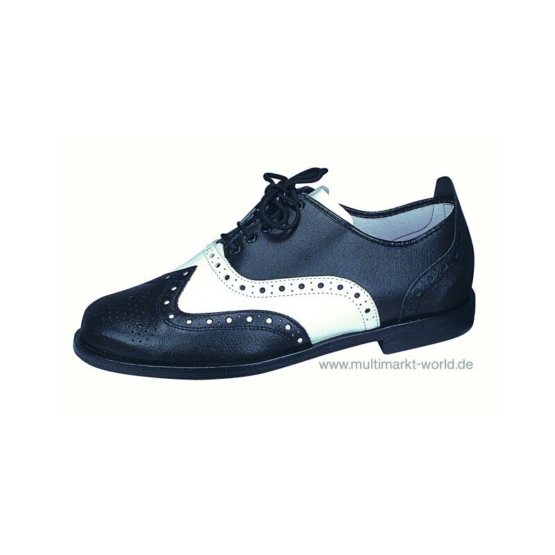 Bleyer 7539-01 Swingschuhe CHARLESTON - gleitfähig 41