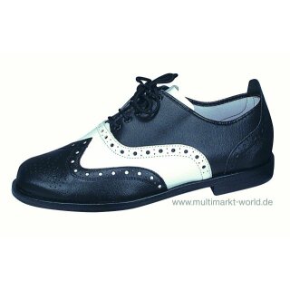 Bleyer 7539-01 Swingschuhe CHARLESTON - gleitfähig 41