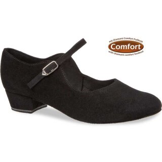 Diamant 050-029-001 Tanz- Orgelschuhe 6 = 39 1/3