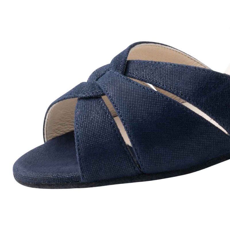 Werner Kern Tanzschuhe Ebony 5 blau Comfort