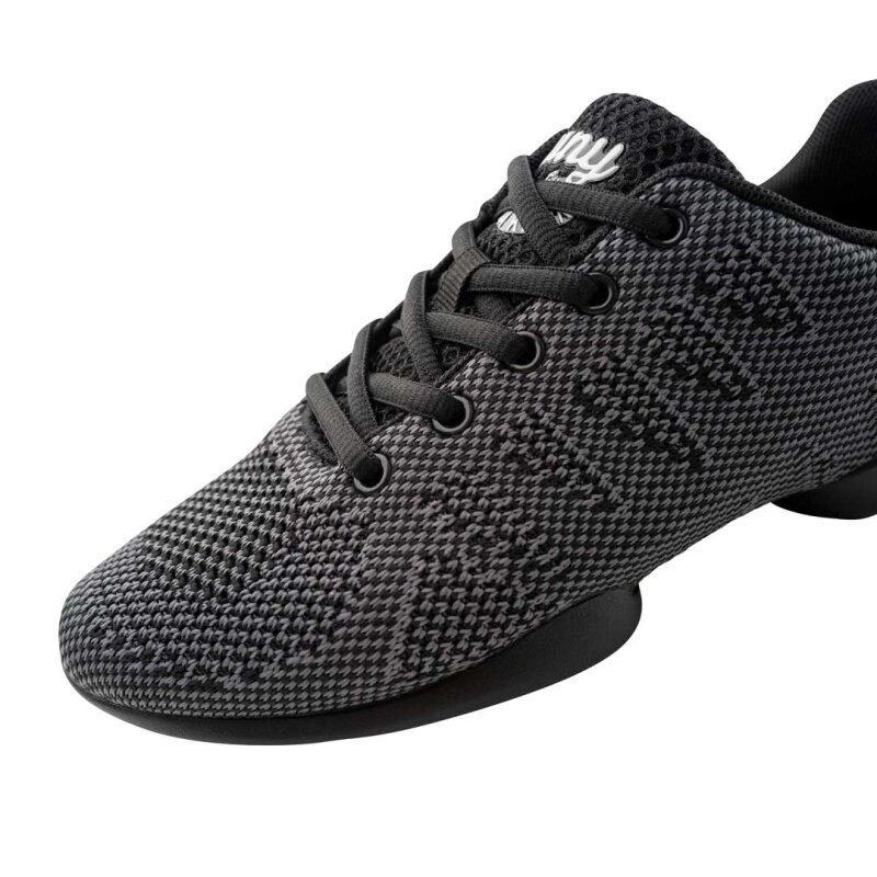 Anna Kern 150 Damen Dancesneaker grau 7,5 = 41 1/3