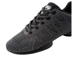 Anna Kern 150 Damen Dancesneaker grau 7,5 = 41 1/3