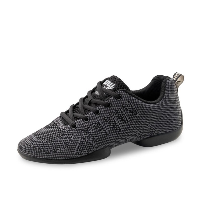 anna kern suny 4050 Dancesneaker grau geteilte Drehpunktsohle HipHop Training usw.