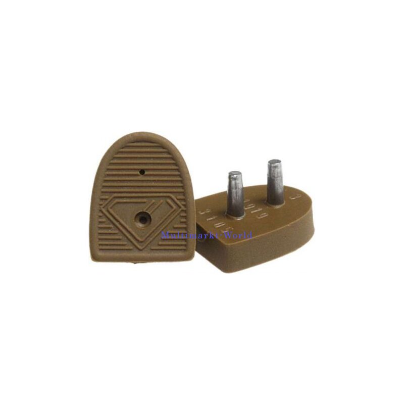 Absatzflecke Diamant HW01185 beige Flare