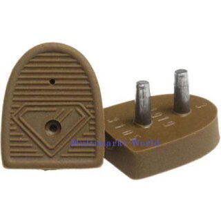 Absatzflecke Diamant HW01185 beige Flare