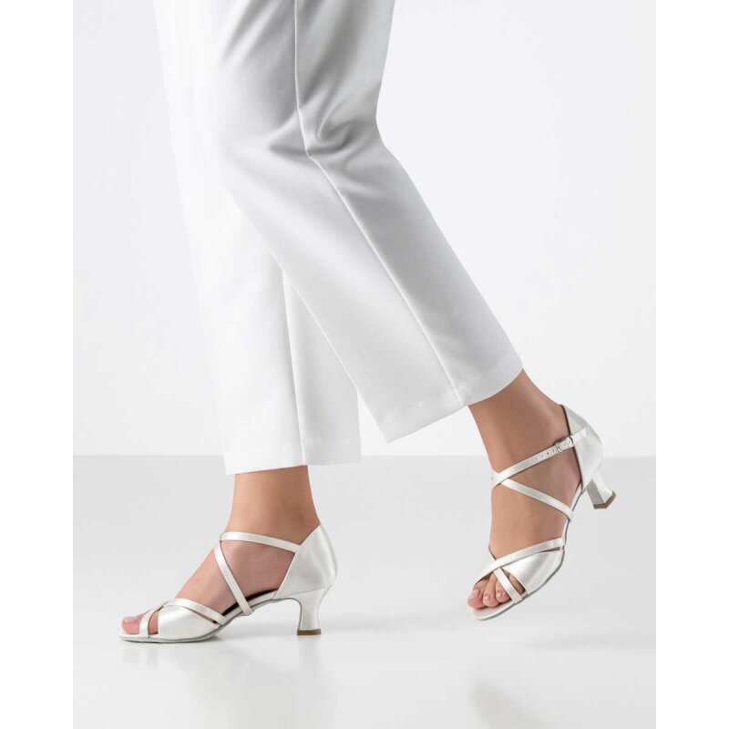 Werner Kern July 5,5 Brautschuhe weiß 9 = 43 1/3