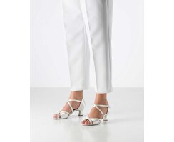 Werner Kern July 5,5 Brautschuhe weiß 9 = 43 1/3