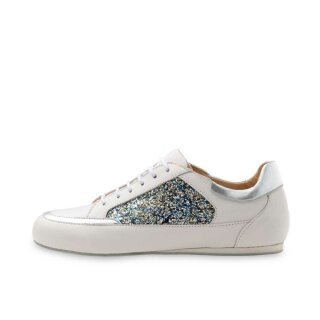 werner-kern-carol-weiß-silber-sneaker-flach