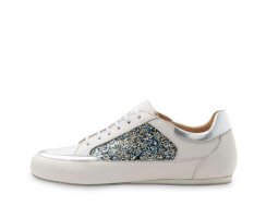 werner-kern-carol-weiß-silber-sneaker-flach